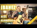 Download Lagu IBANEZ Advanced Acoustic Serie im Fokus! Präsentation und Spiel