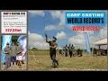 Carp Casting World Record - 222 34mt