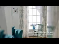 Blue Sage Linen Drapes AnadyTop