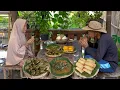 Lagu Memetik Daun Pandan | Masak Ayam Goreng Pandan, Lodeh Bayam, Lumpia isi Bihun dan Sambal