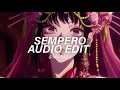 Lagu Sempero (Super Slowed/Best Part) - QMIIR [Edit Audio]