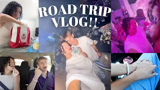ROAD TRIP VLOG!! | insane event, road tripping and themed outfits!!