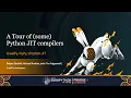 A tour of some Python JIT compilers Stepan Sindelar Michael Simacek