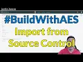 App Engine Studio - Import from Source Control