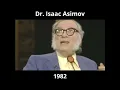 Dr. Isaac Asimov | Predicting the future of Computers