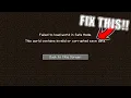 How To Fix CORRUPTED Minecraft Worlds
