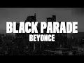 Download Lagu Beyonce - Black Parade (Lyrics Video)