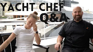 Yacht Chef Q&A – your Q’s answered! ft @OliveOilandGasoline