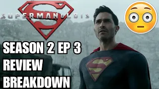 superman u0026 lois season 2 ep 3 breakdown u0026 discussion tyler hoechlin explains that bizarre ending