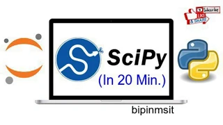 Data Science - Complete Python SciPy Tutorial in 20 Min