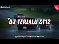 Download Lagu DJ AKU TAK BISA MENAHAN LANGKAH KAKIMU - DJ TERLALU ST12 [RADIF WG STYLE]