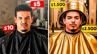 Enfrenté una barbería BARATA vs una CARA