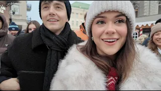 VLOGMAS 3🎄: ŚWIĄTECZNA WYPRAWA DO WILNA ⛄