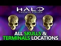 Halo Campaign Evolved - All Skull Terminal Locations Guide