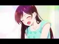 Download Lagu Chizuru realizes that she is in love with Kazuya | Rent a Girlfriend Season 3 EP 7
