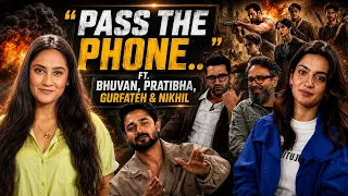 Bhuvan Bam, Pratibha Ranta, Gurfateh & Nikhil Advani Face Unhinged Questions