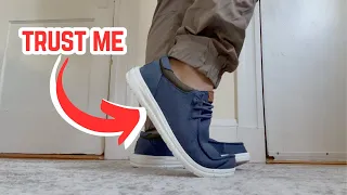 I Tried These HEYDUDE Shoes for a Week Now I Wear Them Every Day Honest Review