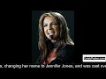 Jennifer Jones biography