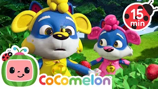 Baa Baa Black Sheep & More Kids Songs | JJ's Animal Time | Sing Along | Learn about Animals
