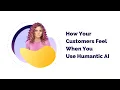 How Do Customers React to Humantic AI Insights