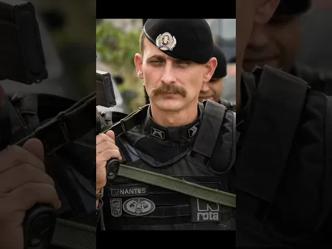 Sargento Nantes sente isso após derrubar um mala