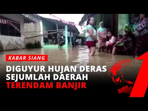 Waspada Banjir Terjang Permukiman di Daerah Tangerang dan Jakarta