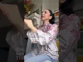 Simple scarf circle time idea