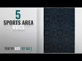 Top 10 Sports Area Rugs 2018 Garland Rug Sports Balls Area Rug 5 x 7 Navy