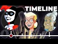 The Complete Harley Quinn Timeline Channel Frederator