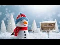 Snow with wind effect HTML - CSS