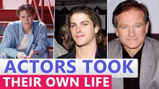 13 Famous Actors Who Took Their Own Life  13 Famous Actors Who Took Their Own Life
