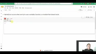 What Is a NameError in Python How do I fix name error in Python How NameError Works with Examples