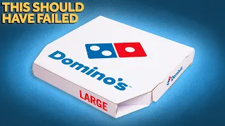 How Domino's Became #1 With Bad Pizza