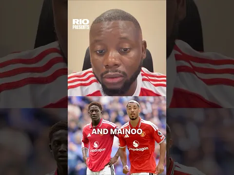 Rio Ferdinand on Mainoo & Tielemans Midfield Control #football #premierleague #manchesterunited