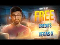 Vegas X Free Credits Generator