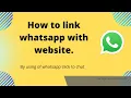 Download Lagu How to link whatsapp on html website | How to add whatsapp button in html website. HTML CSS