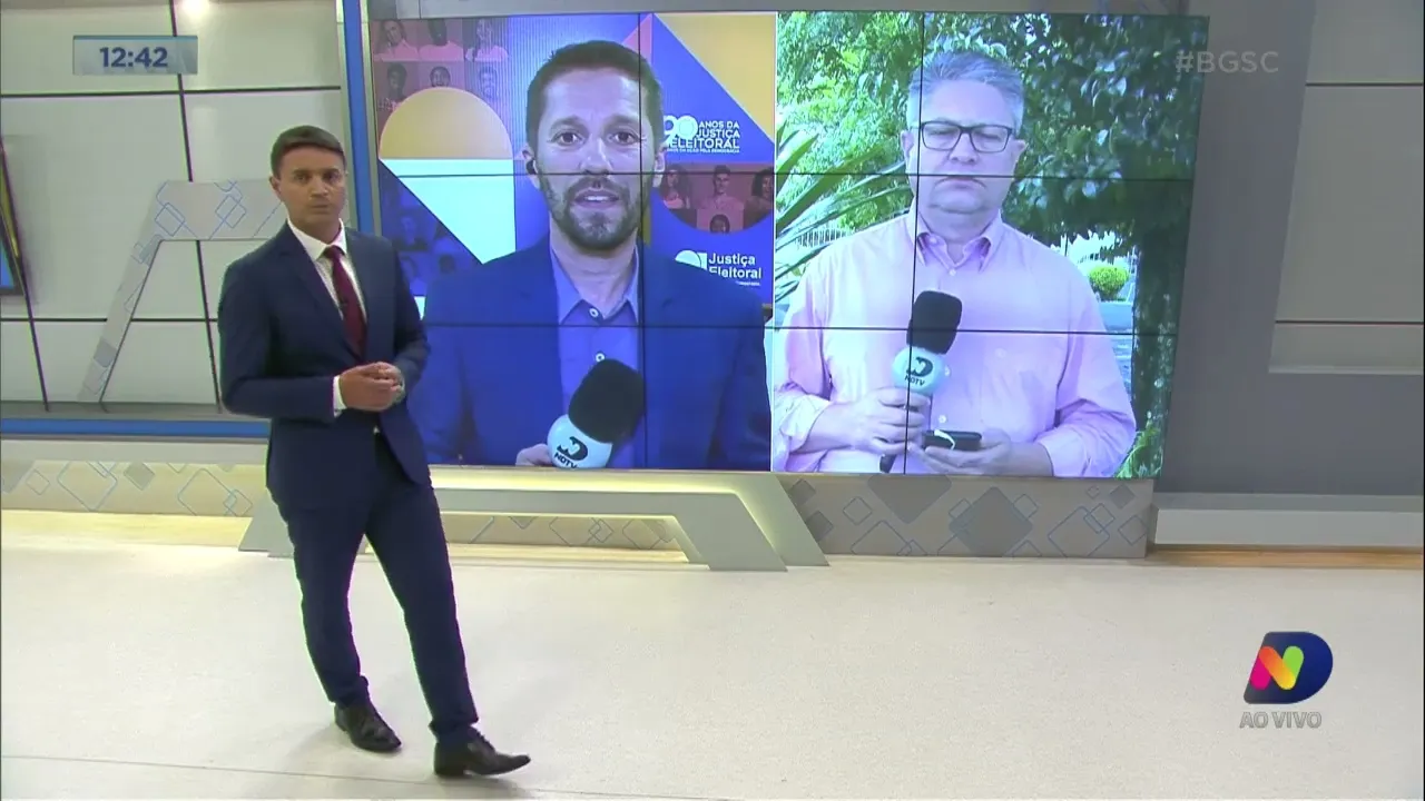 Eleições 2022: Chapecó realiza distribuição das urnas eleitorais