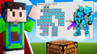 Minecraft, But Crafting is Shapes..!