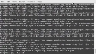 Testing java maven failsafe junit5 sieve segment cli