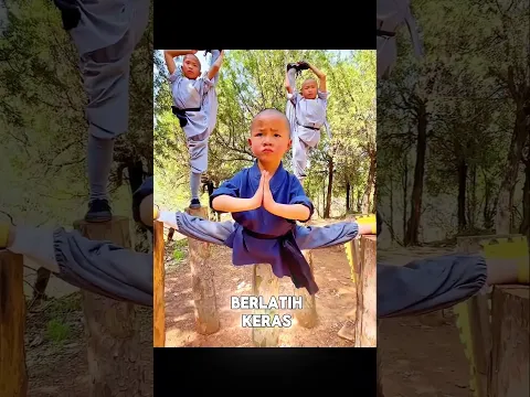 Gokil! Anak Kecil Ini Kuasai Jurus Legendaris Bruce Lee 😱🔥 #shortvideo