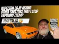 Napelton CDJR Upset About Being Exposed Contacts Other Creators To Ask Me To Stop