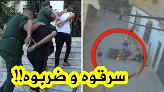 الدرك الوطني ببئر التوتة يطيح بعـ ـصابة بعد انتشار مقطع فيديو يوثق اعـ ـتداء على أحد المواطنين 