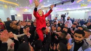 الفنان حافظ موسى استقبال ناري سهرة العريس ليث محاميد جنين 2022 