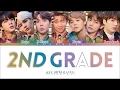 Download Lagu BTS - 2ND GRADE (2학년) (Color Coded Lyrics Eng/Rom/Han)