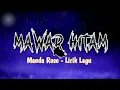 Download Lagu MAWAR HITAM -TIPE X //LIRIK LAGU \u0026 COVER BY MANDA ROSE
