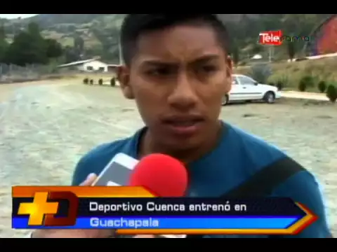 Deportivo Cuenca entrenó en Guachapala