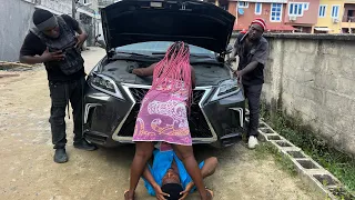 Eye open ll Markangelcomedy ft mumu police comedy 