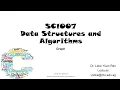 SC1007 Data Structures and Algorithms