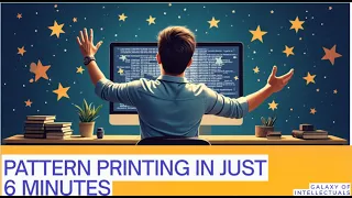 Pattern Printing by Nested loops JAVA Make Up Tutorial