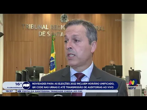 Eleições de 2022 trazem horário unificado, QR Code nas urnas e transmissão ao vivo de auditorias